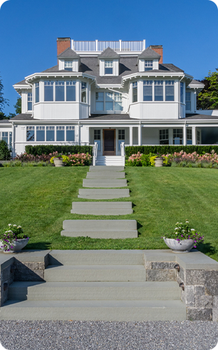 Where the House Found Ground